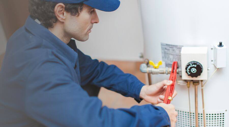 Professional water heater repair in Hubbardston, MI